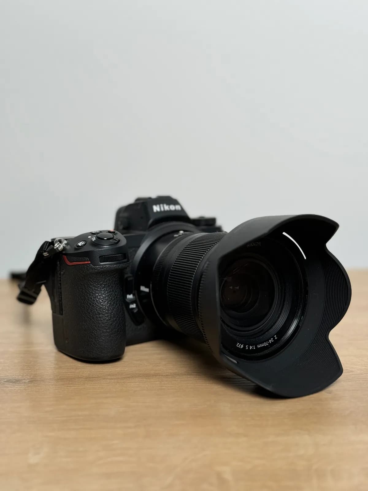 Nikon Z7 45,7 Mp Full Frame + Lente 24-70
